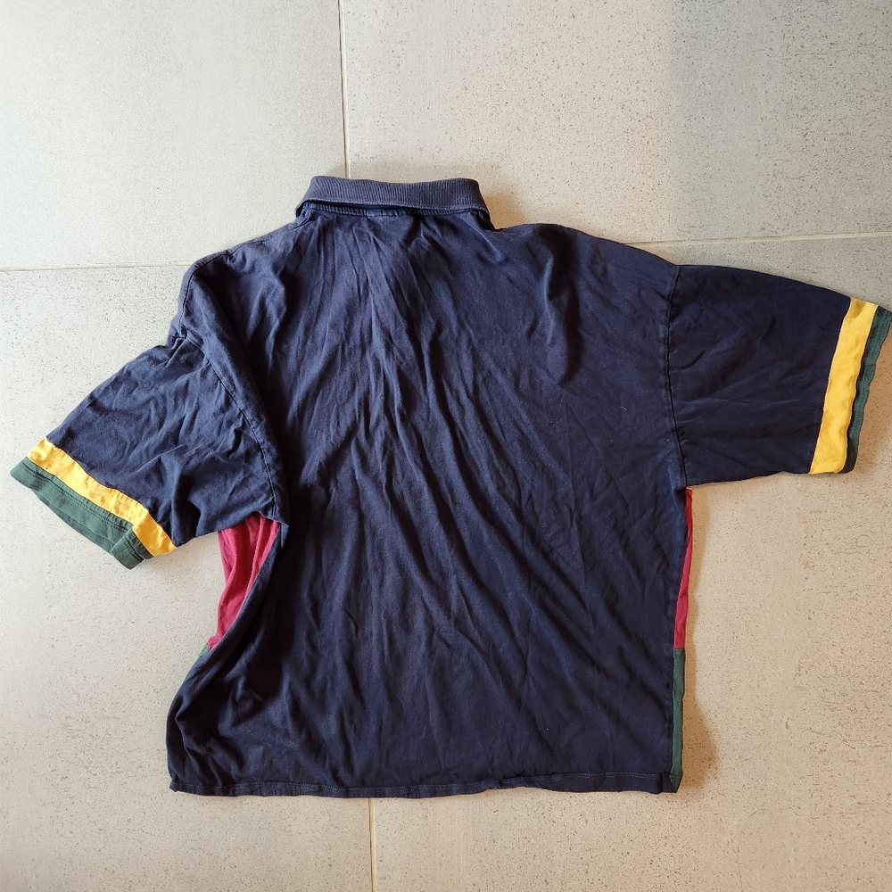 Vintage ASOS Medium Rugby Shirt Polo - Picture 3 of 7